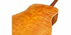 Best deal 🌟 Guild D-240E Limited Flamed Mahogany ✨ -Cheap Guitar Store guild d 240e limited flame mahogany natural back detail