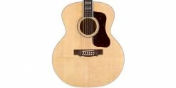 Best Pirce 💯 Guild F-512 Maple Natural 🛒 -Cheap Guitar Store guild f 512 maple natural body