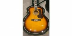 Best Sale ❤️ Guild F-512E Maple Antique Burst 🌟 -Cheap Guitar Store guild f 512e maple antique burst body in case