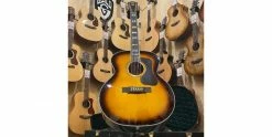 Best Sale ❤️ Guild F-512E Maple Antique Burst 🌟 -Cheap Guitar Store guild f 512e maple antique burst thumb