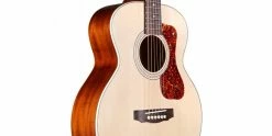 Discount 🛒 Guild Jumbo Junior MH Mahogany Westerly Travel Guitar ❤️ -Cheap Guitar Store guild jumbo junior mahogany westerly travel guitar body