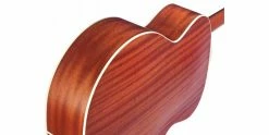 Discount 🛒 Guild Jumbo Junior MH Mahogany Westerly Travel Guitar ❤️ -Cheap Guitar Store guild jumbo junior mahogany westerly travel guitar body back