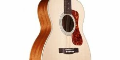 New 🔔 Guild M-240E Westerly Archback Concert Acoustic Natural ❤️ -Cheap Guitar Store guild m 240e westerly archback concert acoustic natural body