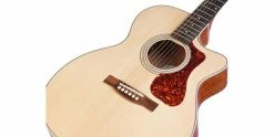 Promo 🔔 Guild OM-240CE Westerly Archback Orchestra Cutaway Acoustic 🥰 -Cheap Guitar Store guild om 240ce westerly archback orchestra cutaway acoustic sound hole
