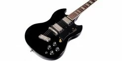 Outlet 🔥 Guild S-100 Polara Black Electric Guitar 🎁 -Cheap Guitar Store guild s 100 polara black guitar body