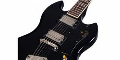 Outlet 🔥 Guild S-100 Polara Black Electric Guitar 🎁 -Cheap Guitar Store guild s 100 polara black guitar pickups
