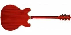 Best deal ✨ Guild Starfire V With Vibrato Semi Acoustic Guitar Cherry Red ⌛ -Cheap Guitar Store guild starfire v with bigsby semi acoustic guitar cherry red back