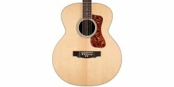 Budget 😉 Guild BT-258E Deluxe 8-String Baritone Electro-Acoustic Guitar 🔔 -Cheap Guitar Store guild bt 258 deluxe nat front