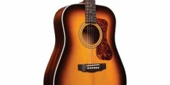 Best Sale ⌛ Guild D-140 Antique Sunburst 🛒 -Cheap Guitar Store guild d 140 antique sunburst body detail