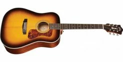 Best Sale ⌛ Guild D-140 Antique Sunburst 🛒 -Cheap Guitar Store guild d 140 antique sunburst front angle