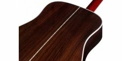 Flash Sale ๐คฉ Guild D-55 Dreadnought Acoustic Natural ๐ 17 Flash Sale ๐คฉ Guild D-55 Dreadnought Acoustic Natural ๐ -Cheap Guitar Store guild d 55 natural usa series dreadnought acoustic guitar back detail