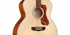 Best Sale ✔️ Guild F-240E Westerly Archback Jumbo Natural 😍 -Cheap Guitar Store guild f 240e natural body detail