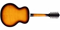 Hot Sale ⌛ Guild F-2512E Deluxe Westerly 12-String Electro-Acoustic Antique Sunburst 🥰 -Cheap Guitar Store guild f 2512e deluxe antique sunburst back