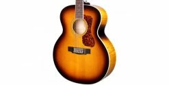 Hot Sale ⌛ Guild F-2512E Deluxe Westerly 12-String Electro-Acoustic Antique Sunburst 🥰 -Cheap Guitar Store guild f 2512e deluxe antique sunburst body