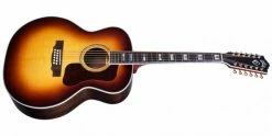 Buy 🥰 Guild F-512E Rosewood Antique Burst ❤️ -Cheap Guitar Store guild f 512e side 515x1030 1