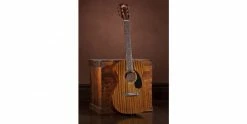 Budget 😍 Guild M-120E Westerly Concert Electro Acoustic Natural 🌟 -Cheap Guitar Store guild m 120e crate