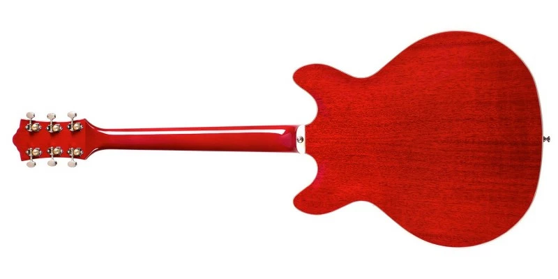 Cheap π Guild Starfire I DC Cherry Red π 8 Cheap π Guild Starfire I DC Cherry Red π - Image 6