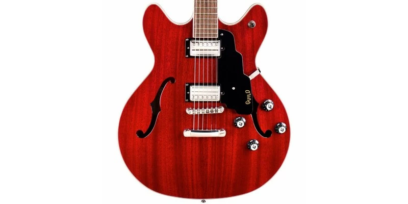 Cheap π Guild Starfire I DC Cherry Red π 5 Cheap π Guild Starfire I DC Cherry Red π - Image 3