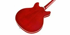 Cheap π Guild Starfire I DC Cherry Red π 15 Cheap π Guild Starfire I DC Cherry Red π -Cheap Guitar Store guild starfire i dc cherry red body back angle