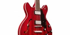 Cheap π Guild Starfire I DC Cherry Red π 13 Cheap π Guild Starfire I DC Cherry Red π -Cheap Guitar Store guild starfire i dc cherry red body detail