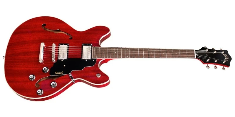 Cheap π Guild Starfire I DC Cherry Red π 4 Cheap π Guild Starfire I DC Cherry Red π - Image 2