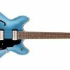 Top 10 π Guild Starfire I DC Pelham Blue π 1 Top 10 π Guild Starfire I DC Pelham Blue π -Cheap Guitar Store guild starfire i dc pelham blue front