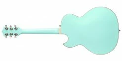 Top 10 💯 Guild Starfire I SC Seafoam Green ❤️ -Cheap Guitar Store guild starfire i sc seafoam green back 1