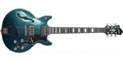 Cheap 😉 Hagstrom Alvar Limited Edition Kyanite Blue ✔️