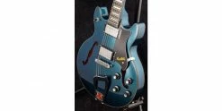 Cheap 😉 Hagstrom Alvar Limited Edition Kyanite Blue ✔️ -Cheap Guitar Store hagstrom alvar limited edition kyanite blue body