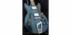 Cheap 😉 Hagstrom Alvar Limited Edition Kyanite Blue ✔️ -Cheap Guitar Store hagstrom alvar limited edition kyanite blue body 4