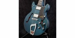 Cheap 😉 Hagstrom Alvar Limited Edition Kyanite Blue ✔️ -Cheap Guitar Store hagstrom alvar limited edition kyanite blue body 6