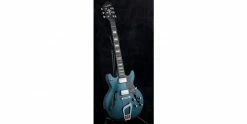 Cheap 😉 Hagstrom Alvar Limited Edition Kyanite Blue ✔️ -Cheap Guitar Store hagstrom alvar limited edition kyanite blue stand