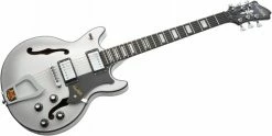 Promo ๐ Hagstrom Alvar Swedish Frost ๐ 9 Promo ๐ Hagstrom Alvar Swedish Frost ๐ -Cheap Guitar Store hagstrom alvar swedish frost front angle