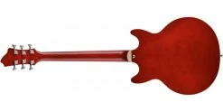 Coupon 💯 Hagstrom Alvar Wild Cherry Transparent 😍 -Cheap Guitar Store hagstrom alvar wild cherry transparent back