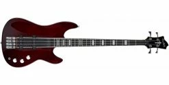 Flash Sale 🛒 Hagstrom Super Swede Bass Natural Mahogany 🛒