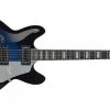 Best Pirce 🎉 Hagstrom Super Viking Guitar Dark Baltic Sea 🌟 -Cheap Guitar Store hagstrom super viking guitar dark baltic sea