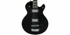 Best deal 🧨 Hagstrom Swede Bass Black 🔥 -Cheap Guitar Store hagstrom swede bass black body