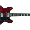 Flash Sale 🔥 Hagstrom Tremar Viking Deluxe Wild Cherry Transparent ⭐ -Cheap Guitar Store hagstrom tremar viking deluxe wild cherry transparent
