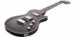 Budget ⌛ Hagstrom Ultra Max Cosmic Black Burst Satin 😍 -Cheap Guitar Store hagstrom ultra max cosmic black burst satin front angle 2