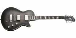 Budget ⌛ Hagstrom Ultra Max Cosmic Black Burst Satin 😍