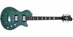 Best Sale 🌟 Hagstrom Ultra Max Fall Sky Satin ✨ -Cheap Guitar Store hagstrom ultra max fall sky satin front