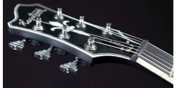 Best Sale 🌟 Hagstrom Ultra Max Fall Sky Satin ✨ -Cheap Guitar Store hagstrom ultra max fall sky satin headstock
