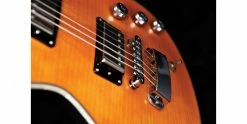 Discount 🛒 Hagstrom Ultra Max Milky Mandarin Satin 💯 -Cheap Guitar Store hagstrom ultra max milky mandarin satin body detail