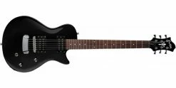 Best deal 🔔 Hagstrom Ultra Swede ESN Electric Guitar Black ⌛