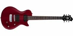 Flash Sale ⌛ Hagstrom Ultra Swede ESN Guitar Wild Cherry Transparent 🎉