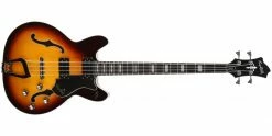 Best Sale ⭐ Hagstrom Viking Bass Tobacco Sunburst 🎉