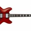 Best reviews of 😉 Hagstrom Viking Deluxe 12 String Semi Acoustic Guitar Wild Cherry Transparent 🔥
