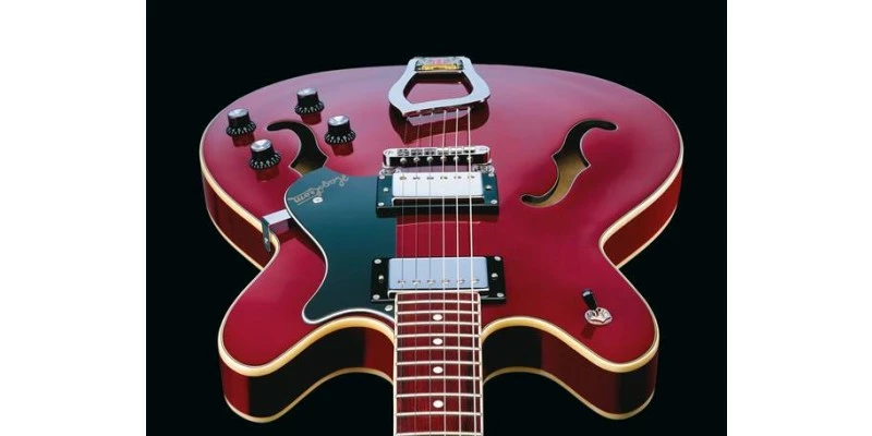 Brand new π Hagstrom Viking Wild Cherry Transparent Semi Acoustic Guitar π₯° 4 Brand new π Hagstrom Viking Wild Cherry Transparent Semi Acoustic Guitar π₯° - Image 2