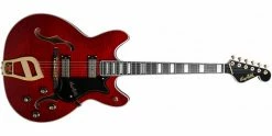 Cheapest 🥰 Hagstrom ’67 Viking II Wild Cherry Transparent 🤩