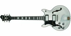 Top 10 ⭐ Hagstrom Alvar Left-Handed Swedish Frost 😀